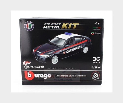 Burago alfa romeo giulia - 1:24,