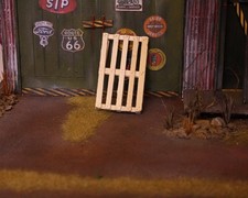 élément diorama palette bois