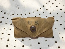 Pouch pansement first aid us