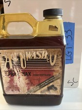 Accuwash Biodegradable Spray Wax Concentrate 1/2 Gallon Car Wash Shine