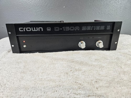 Crown 150a series power - d-150a,