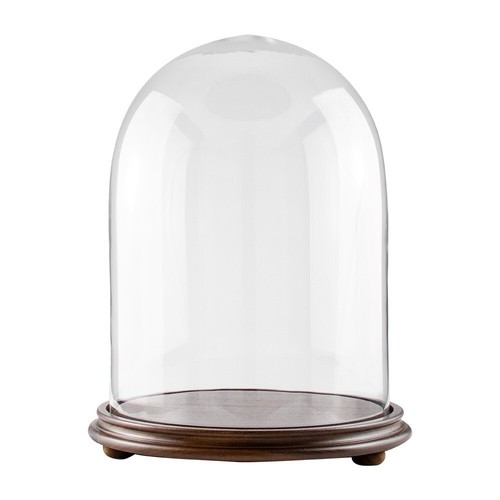 Cloche verre diamètre - verre, 30