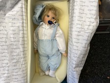 Poupée en porcelaine Jessica Sauer 50 cm. Édition limitée. Excellent état