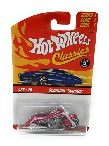 Hot wheels classics serie - hot,