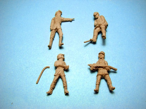 Figurines lot de 4 - lot,