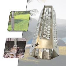 Filet de protection pour cheminée, poêle, tente, abri de jardin, garage,