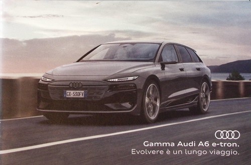 Ha1074 brochure audi s6 - ha1074,