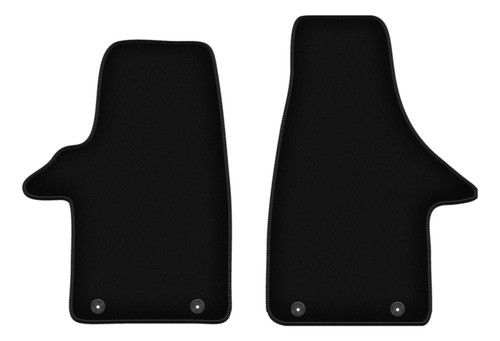 Tapis sol velours - tapis, noir