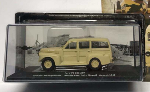Vehicule militaire ford c11 - vehicule, v8