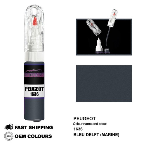Pour peugeot bleu delft - pour,