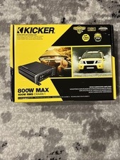 KICKER 46CXA4001T 400w Mono Class D Car Audio Amplifier SEALED