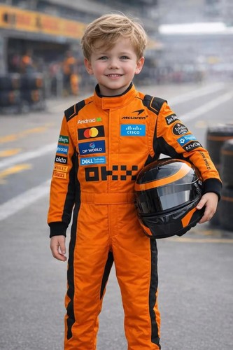 Kids karting suits - kids, handmade