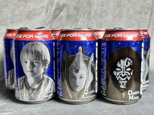 Lot canette pepsi - 11,