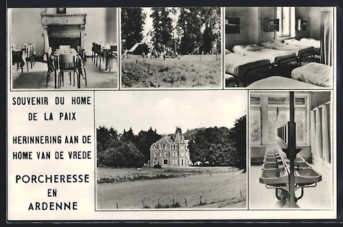 Cpa porcheresse ardenne - cpa, en