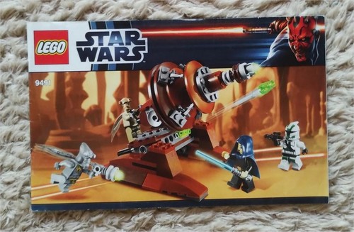 Lego star wars 9491 notice - wars,