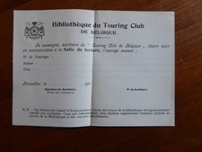 document de la Bibliothèque