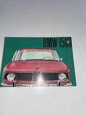 BMW 1500 BROCHURE 1961 /62