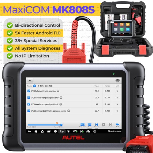 Autel maxicom mk808s pro obd2 - autel,