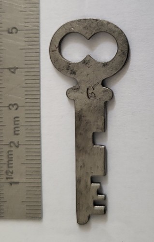 Ancienne clef clé - clé, plate