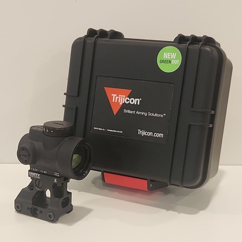 Trijicon mro 1x25 green dot - trijicon,