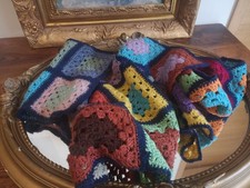 Carrés Granny  ❤️En Laine