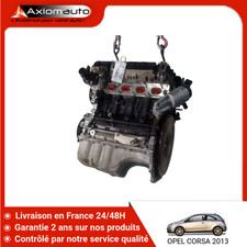 🇫🇷 MOTEUR   OPEL CORSA 2010- 1.2 ➤55581465 ♻️
