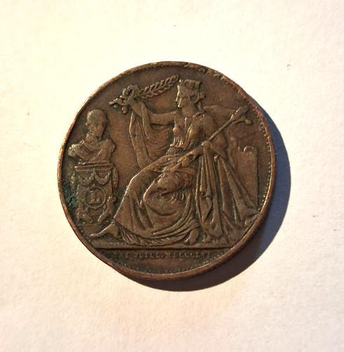 Médaille 25e