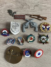 Insignes De Tir Police