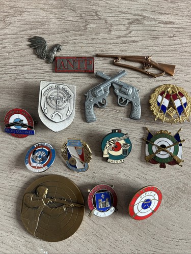 Insignes tir police - insignes,