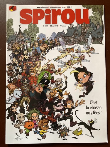 Spirou magazine 3867 du - spirou,