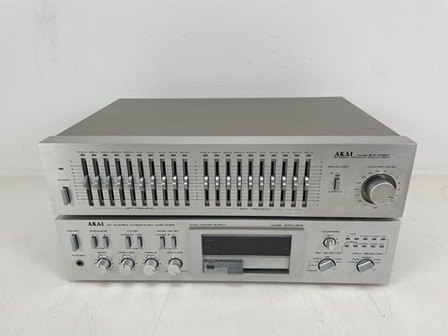 Akai g80 graphic equalizer - graphic,