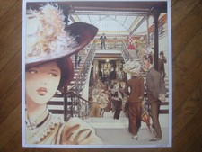 Grande lithographie 1995 Dany