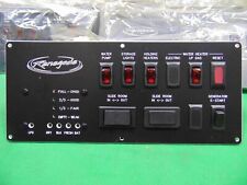 Replacement Renegade RV Motorhome Control Panel Switch Pump Slide Holding Tank