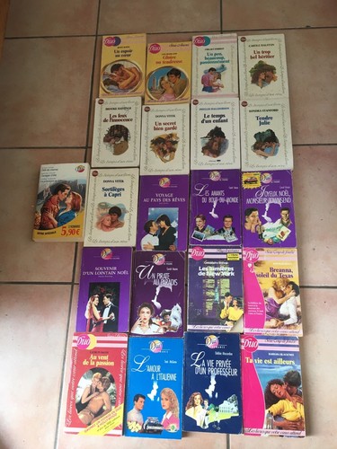 Lot livres romans - romans, style
