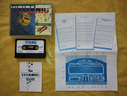 Commodore 128 titanic - commodore,