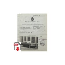 1966 Vauxhall Cresta/Deluxe