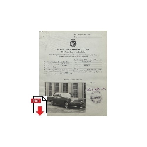 1966 vauxhall cresta - 1966, cresta/deluxe
