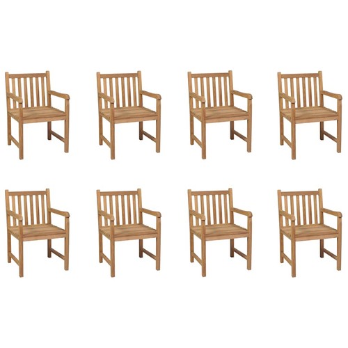 Teck chaise extérieur - chaise, d'extérieur