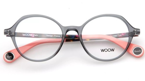 Lunette vue rondes - de, grises