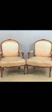 Pair of John Widdicomb Fauteuils