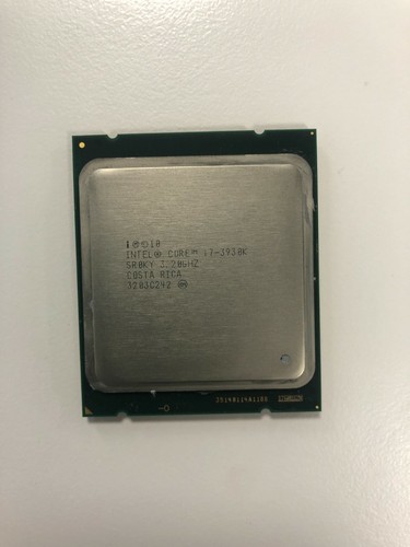 Cpu intel core 3930k 2ghz - cpu,