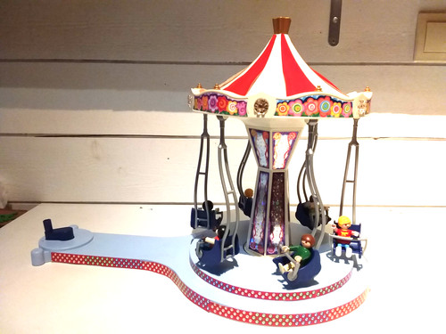 Playmobil 5548 manège - playmobil,