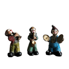 Clowns Vintage décoratives de