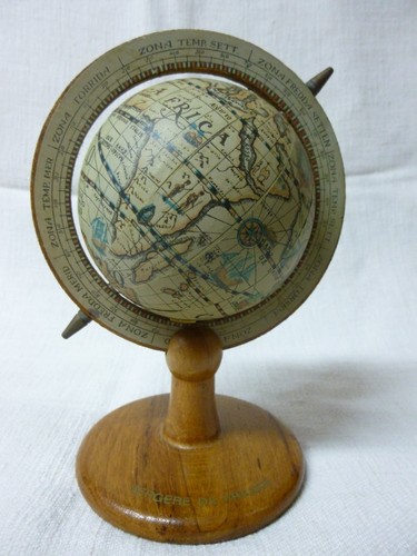 Globe terrestre bois - globe,