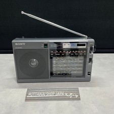 SONY Portable Radio ICF-EX5MK2 FM AM Nikkei Analog Tunning Working Tested Good!!