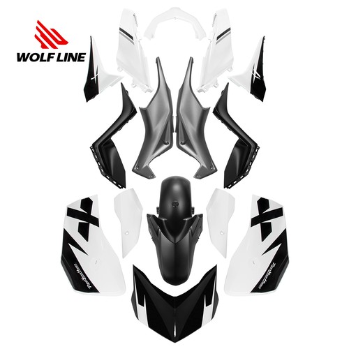 Wolfline bodywork fairing kit - bodywork,