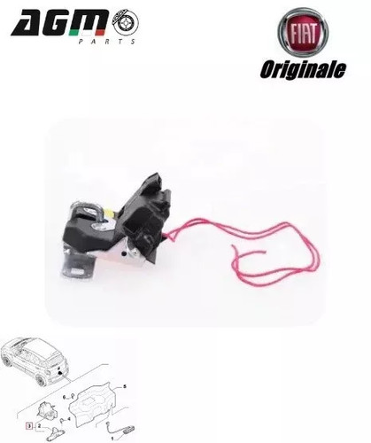 Serrure 51876008 pour la - pour,