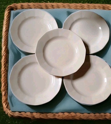 Assiettes dessert digoin - dessert,
