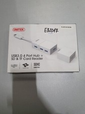 Unitek USB 3.0 Port Hub + SD &