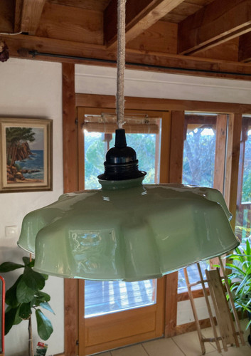 Suspension opaline couleur - en,